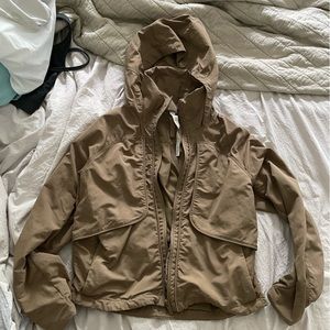 Lululemon Always Effortless Jacket Frontier Size 4